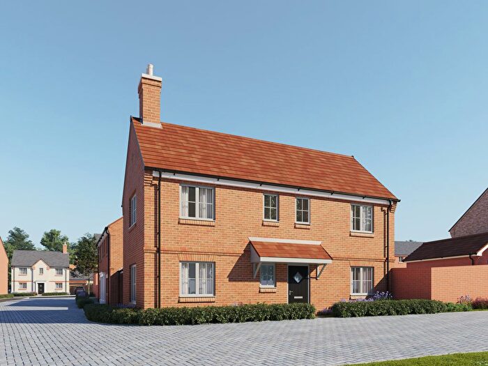3 Bedroom Detached House For Sale In "The Blemmere" At Lincoln, Buckingham, MK18