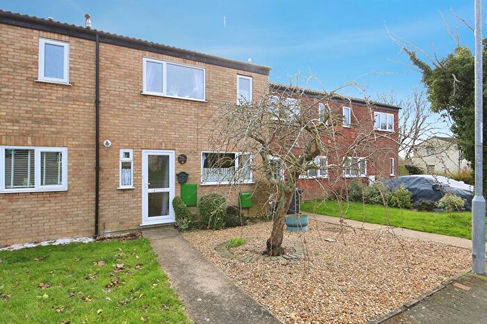 2 Bedroom Terraced House For Sale In Blenheim Way, Yaxley, Peterborough, PE7