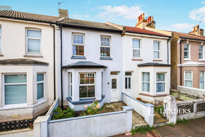 2 Bedroom Terraced House To Rent In Redoubt Road, Eastbourne, BN22