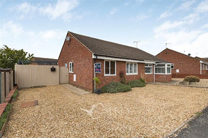 2 Bedroom Bungalow For Sale In Eagles Drive, Melton Mowbray, LE13