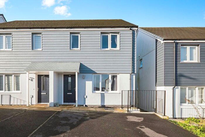 2 Bedroom Semi Detached House For Sale In Long Croft Crescent, Hayle, Cornwall, TR27