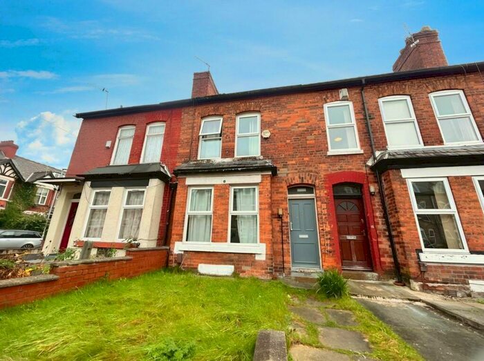 6 Bedroom Terraced House To Rent In Lombard Grove, Fallowfield, M14