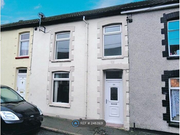 3 Bedroom Terraced House To Rent In Brocks Terrace, Porth, CF39