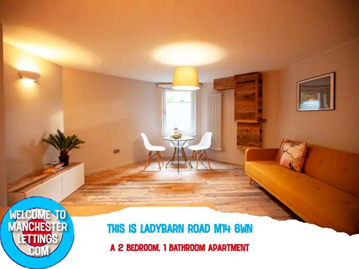 2 Bedroom Flat To Rent In Ladybarn Road Manchester, M14