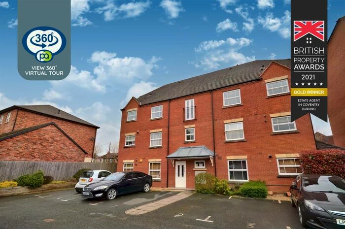 2 Bedroom Apartment To Rent In Godwin House, Barkers Butts Lane, Coventry, CV6