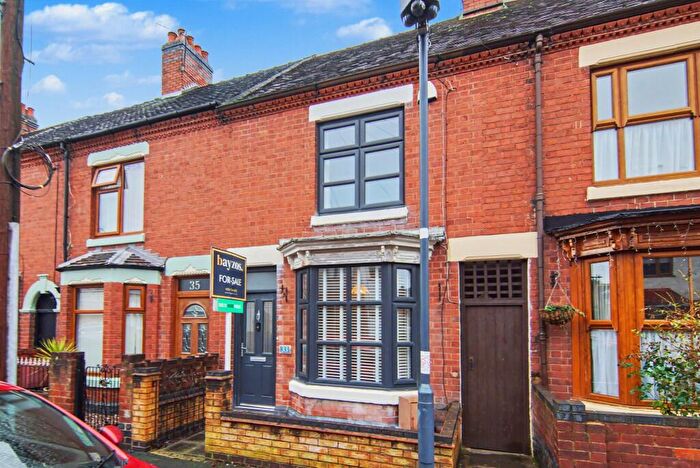2 Bedroom Terraced House For Sale In Priory Street, Nuneaton, CV10