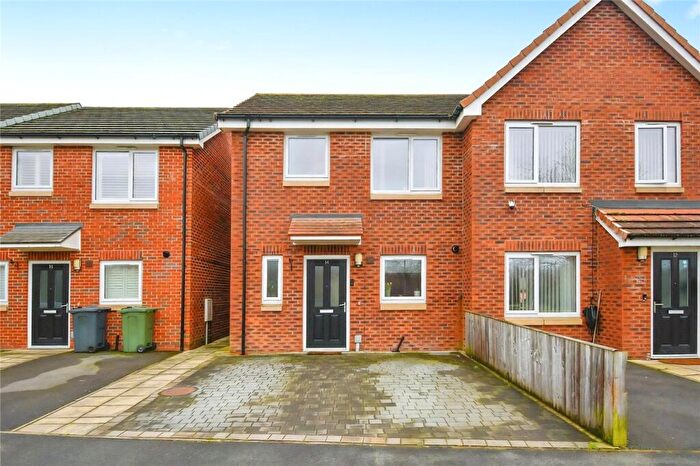 2 Bedroom Semi Detached House For Sale In Sunflower Close, Woodchurch, Wirral, CH49