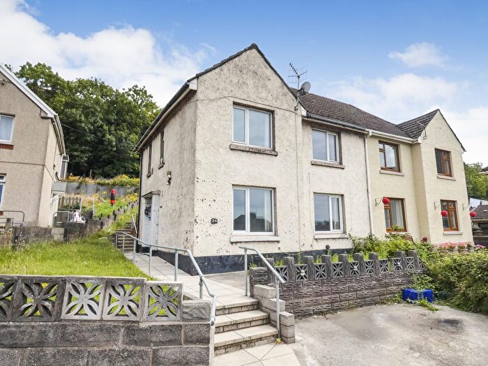 3 Bedroom Semi-detached House For Sale In Morlais Road, Port Talbot, SA13
