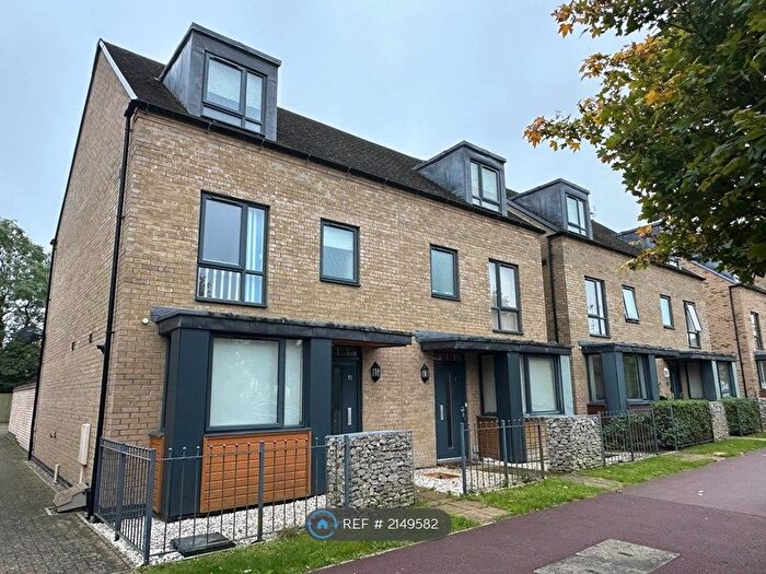 4 Bedroom Terraced House To Rent In Hayton Way, Tattenhoe Park, Milton Keynes, MK4