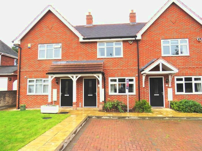 3 Bedroom Terraced House To Rent In Broom Close, Castle Bromwich, Birmingham, B36