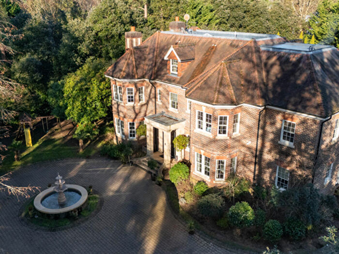 5 Bedroom Detached House For Sale In Abbots Drive, Virginia Water, GU25