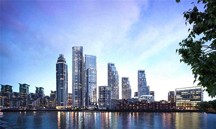 3 Bedroom Flat To Rent In River Park Tower, Nine Elms Lane, Nine Elms, SW8