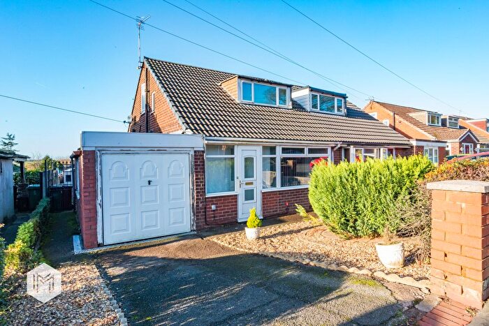 2 Bedroom Semi-Detached House For Sale In Manchester Road, Blackrod, BL6