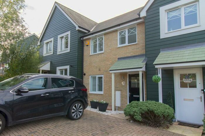 3 Bedroom Terraced House To Rent In Rana Drive, Church Crookham, Fleet, GU52