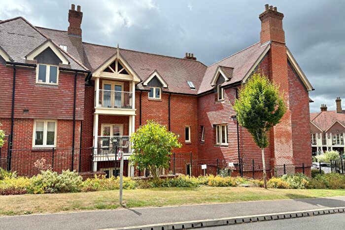 2 Bedroom Retirement Property For Sale In Gilman Court, Bishopstoke Park Retirement Village, SO50