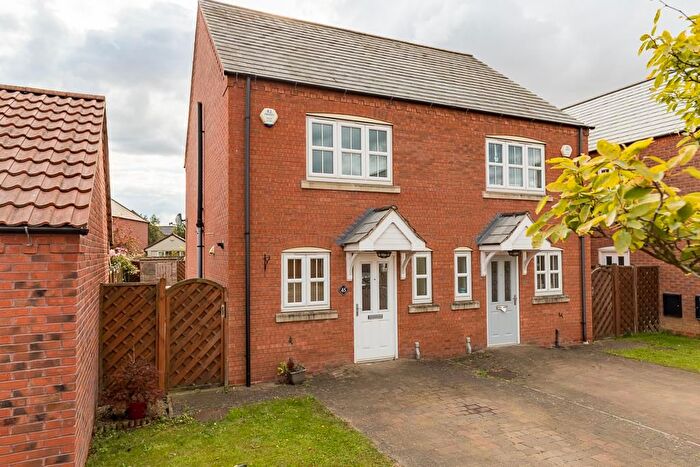 2 Bedroom Semi-Detached House To Rent In The Granary, Scotter, Gainsborough, DN21