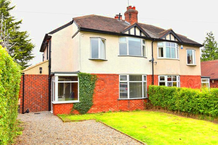 3 Bedroom Semi-Detached House To Rent In St Clements Road, Harrogate, HG2