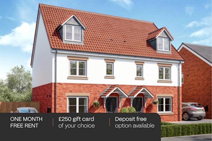 4 Bedroom Detached House To Rent In Hawkers Place, Hucknall, NG15