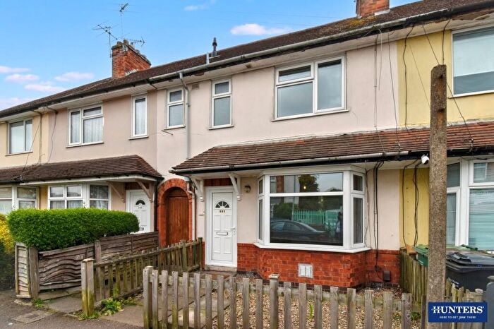 2 Bedroom Terraced House For Sale In Countesthorpe Road, Wigston, LE18
