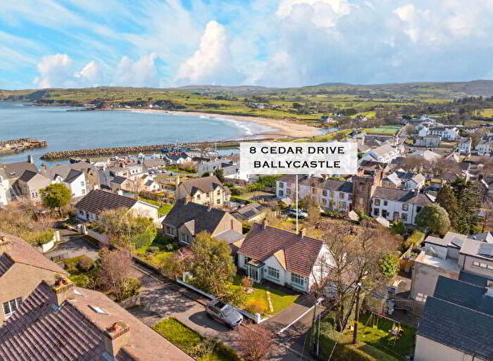 3 Bedroom Detached Bungalows For Sale In Cedar Drive, Ballycastle, BT54