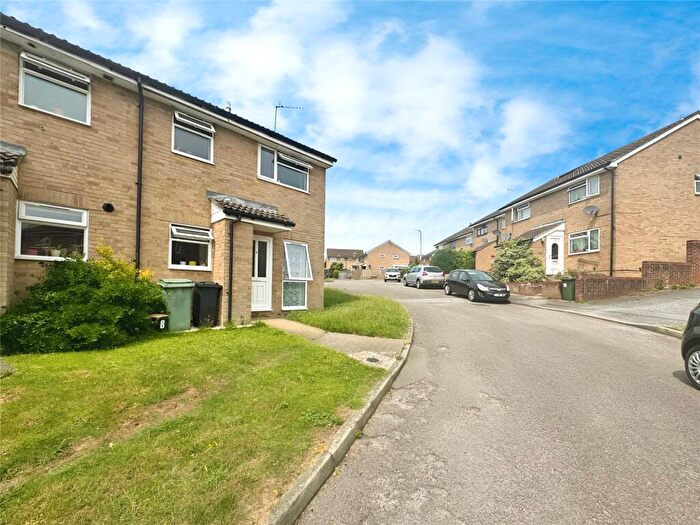 1 Bedroom End Of Terrace House To Rent In Sherbourne Drive, Maidstone, Kent, ME16