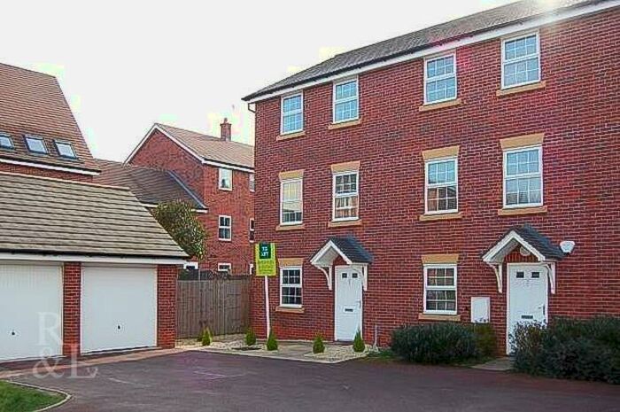3 Bedroom House To Rent In Goldrill Close, West Bridgford, Nottingham, Nottinghamshire, NG2