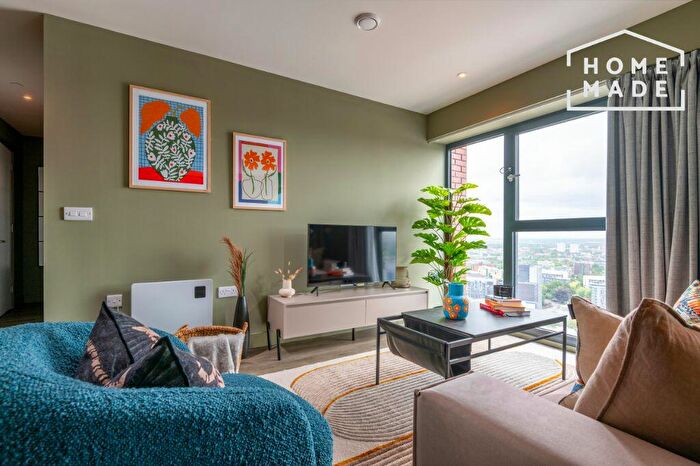 1 Bedroom Flat To Rent In Broad St, B15