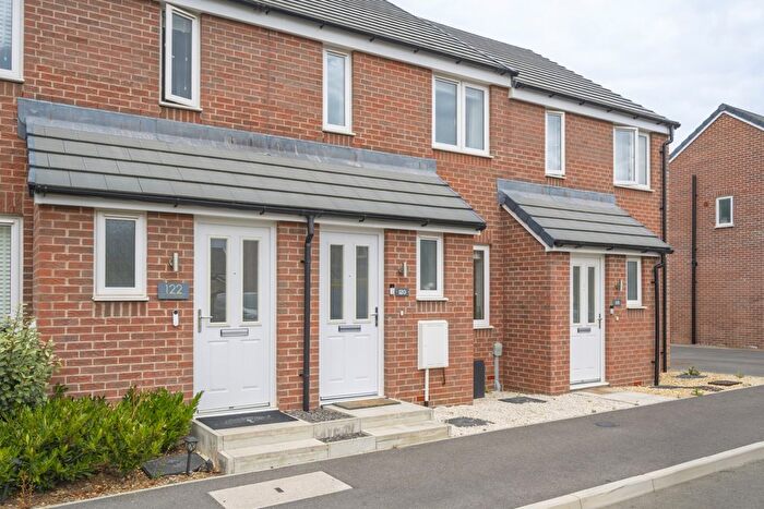 2 Bedroom Terraced House For Sale In Sillars Green, Malmesbury, Wiltshire, SN16