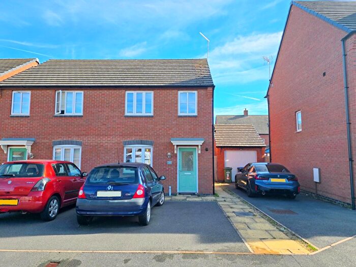 3 Bedroom Semi Detached House To Rent In Prospect Park, Valley Drive, Rugby, CV21