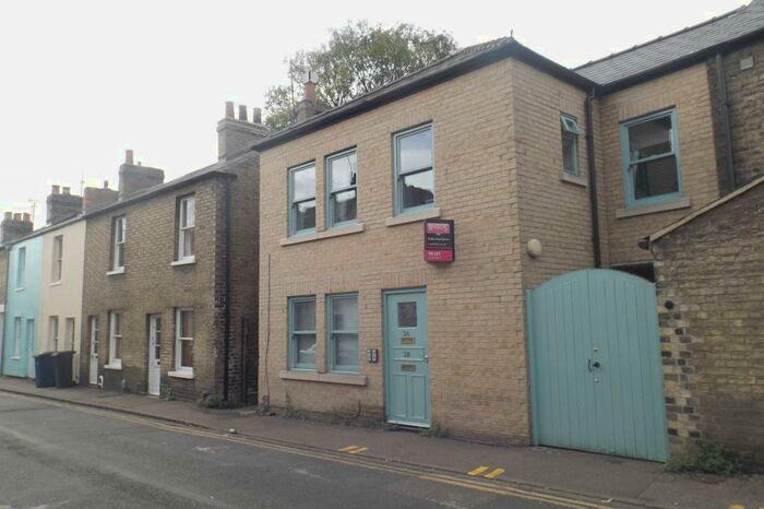 Flat To Rent In Mawson Road, Cambridge, CB1