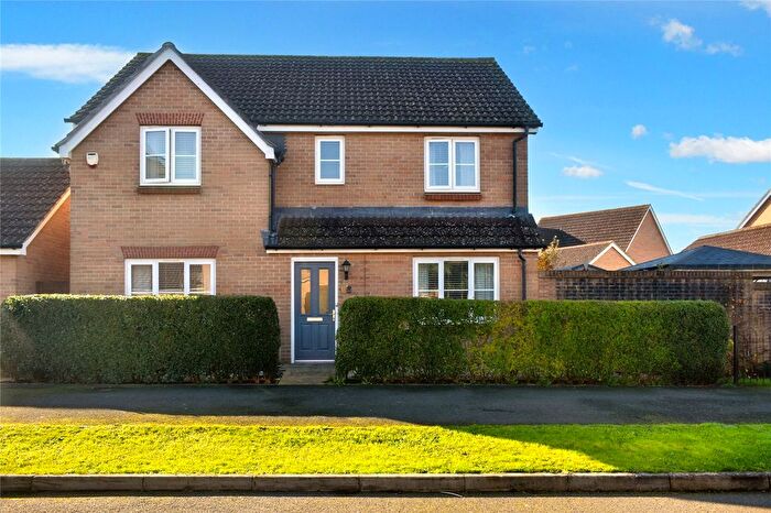 4 Bedroom Detached House For Sale In Tundra Walk, Bridgwater, Somerset, TA6
