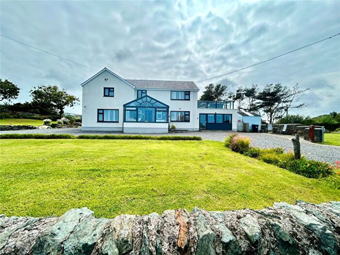 4 Bedroom Detached House For Sale In Llaneilian, Amlwch, Isle Of Anglesey, LL68