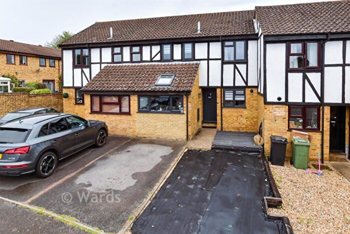 3 Bedroom Terraced House For Sale In Blacksmith Drive, Weavering, Kent, ME14