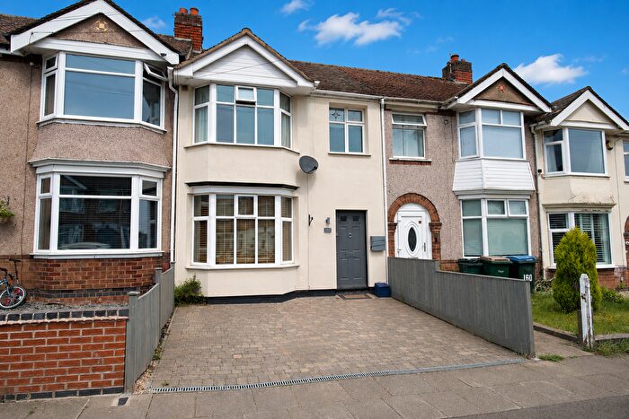 3 Bedroom Terraced House For Sale In Standard Avenue, Coventry, CV4
