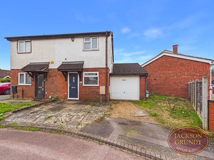 2 Bedroom Semi Detached House For Sale In Keyham Court, The Glades, NN3