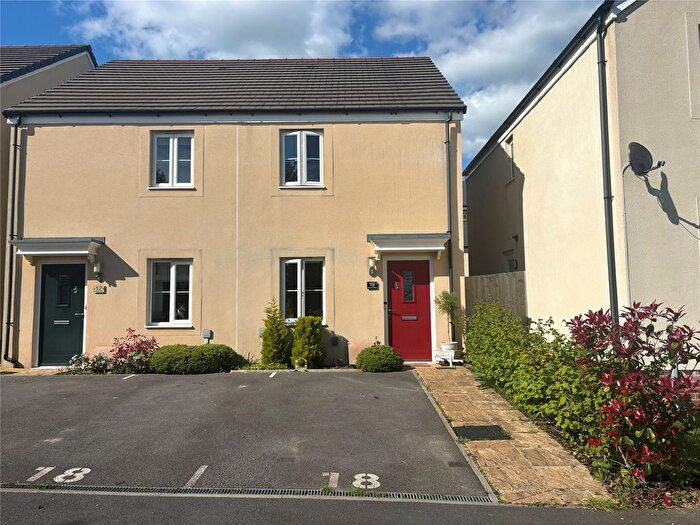 2 Bedroom Semi Detached House For Sale In Nuthatch Close, St. Anns Chapel, Gunnislake, Cornwall, PL18