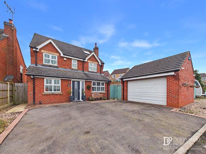 4 Bedroom Detached House For Sale In Inkerman Road, Selston, Nottingham, NG16