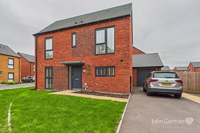 3 Bedroom Detached House For Sale In Friesian Way, Uttoxeter, ST14