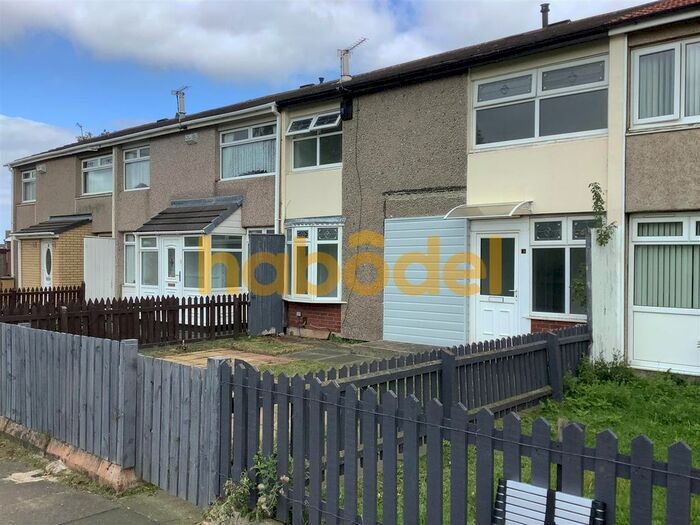 2 Bedroom Terraced House To Rent In Sedgebrook Gardens, Middlesbrough, TS3