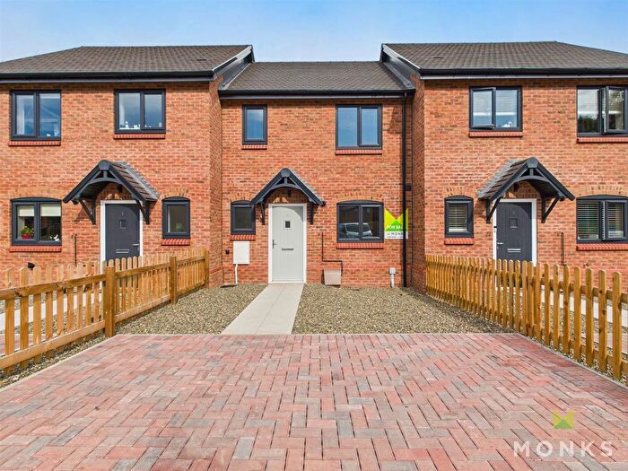 2 Bedroom Terraced House For Sale In Stones Wharf, Weston Rhyn, Oswestry, SY10