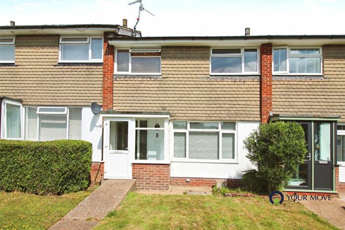 3 Bedroom Terraced House To Rent In Barons Way, Polegate, East Sussex, BN26