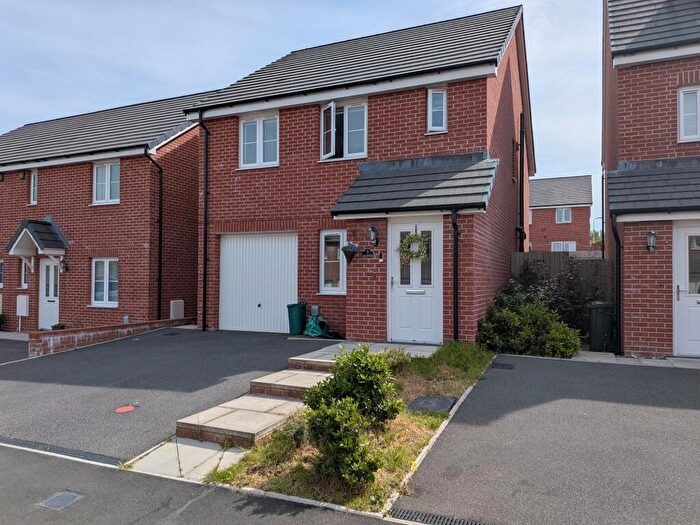 3 Bedroom Detached House For Sale In Clos Y Cornicyll, Llanilid, Pontyclun, CF72