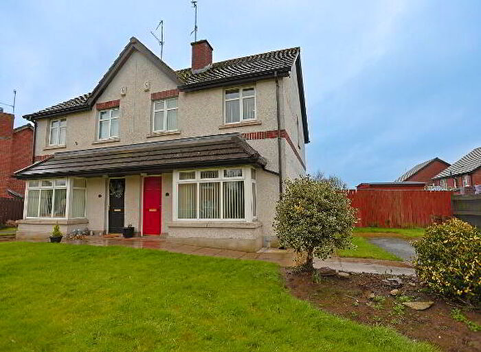 3 Bedroom Semi-Detached House For Sale In Baltylum Meadows, Craigavon, BT62