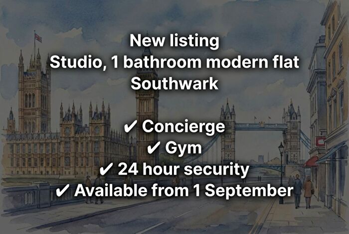 Studio To Rent In Ruby Street, London, SE15