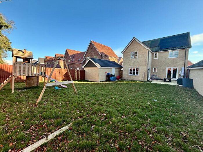 4 Bedroom Detached House To Rent In Elswick Road, Thetford, IP24