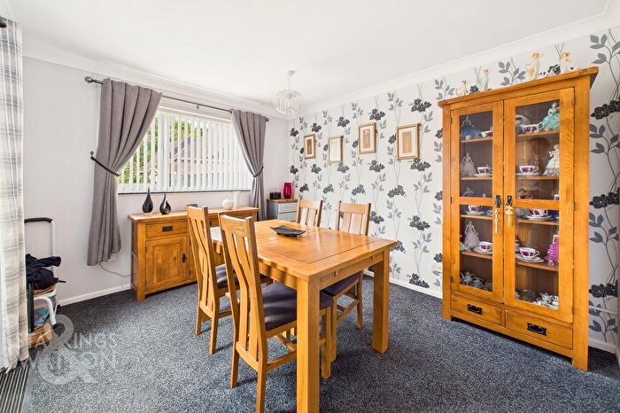 2 Bedroom Detached Bungalow For Sale In Sutton Crescent, Freethorpe, Norwich, NR13