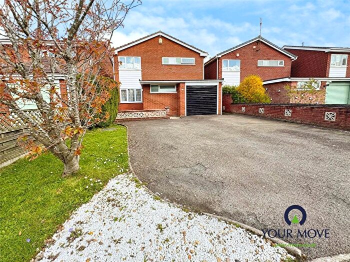 3 Bedroom Detached House For Sale In Claremont Close, Bulkington, Bedworth, Warwickshire, CV12