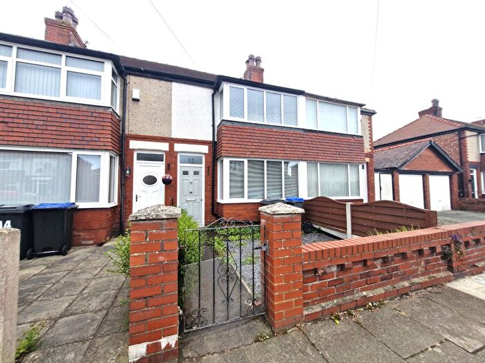 2 Bedroom Terraced House To Rent In Ivy Avenue, Blackpool, FY4