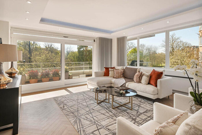 4 Bedroom Apartment For Sale In Prince Albert Road, St John's Wood, NW8