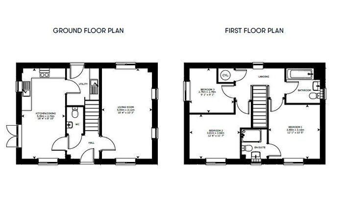 3 Bedroom Detached House For Sale In Leytown Drive, Bideford, Devon, EX39